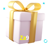 Receba seus bônus de boas-vindas no Za9