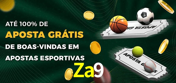 Za9 Ate 100% de Aposta Gratis