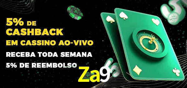 Promoções do cassino ao Vivo Za9